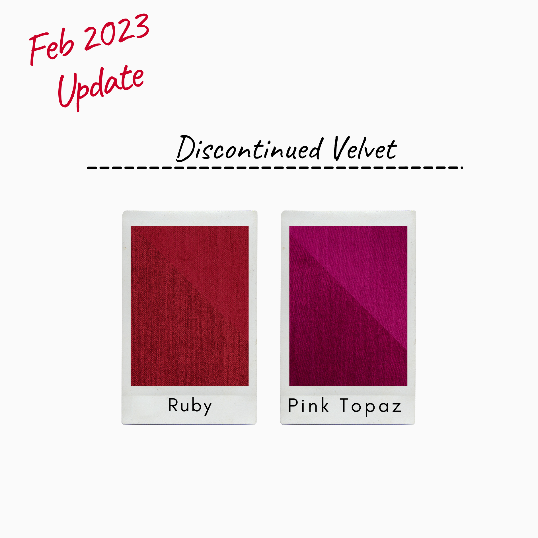 20222023 Discontinued Materials Updated visionart